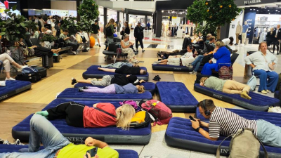 В аэропорту Шереметьево «ввели план Матрас»