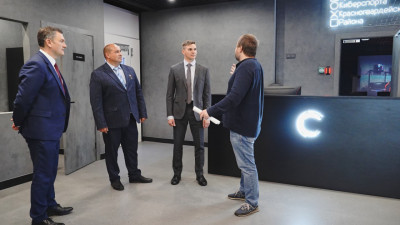 Участники федеральной программы «Время героев» познакомились с лучшими практиками Красногвардейского района