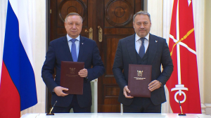 Подписан совместный план работы между Правительством Санкт-Петербурга и Законодательным собранием