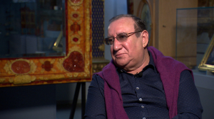 Петербургские портреты.  Мастер, воссоздавший «Янтарную комнату», реставратор Борис Игдалов