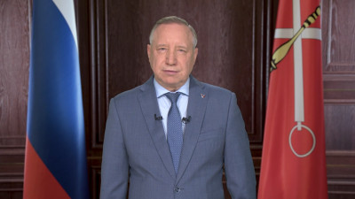 Александр Беглов поздравил петербуржцев с Днем Военно-морского флота России