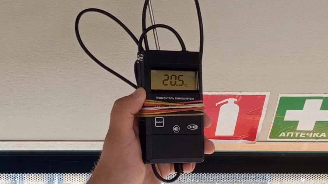 В Петербурге усилили контроль за температурой в общественном транспорте - tvspb.ru