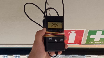 В Петербурге усилили контроль за температурой в общественном транспорте