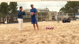 Самый летний спорт — пляжный волейбол в Петербурге