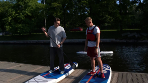 Сапбординг — самый петербургский летний спорт