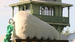 Арт-объекты в саду Бенуа