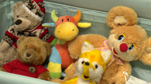 В Калининском районе открылся пункт проката вещей первой необходимости новорождённых