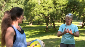 Солнце, воздух и … суставная гимнастика: как принять участие в утренней зарядке в Ланском саду