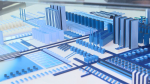 Посвящение известному архитектору-авангардисту Якову Чернихову
