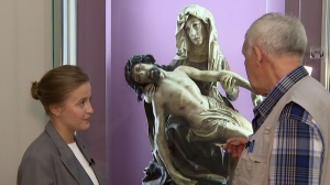 «Пьета» Музея истории религии уходит на реставрацию