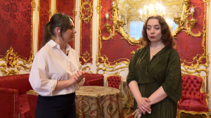 Маленькие хитрости императрицы: удивительные предметы и потайные двери в библиотеку в малиновом будуаре Марии Александровны