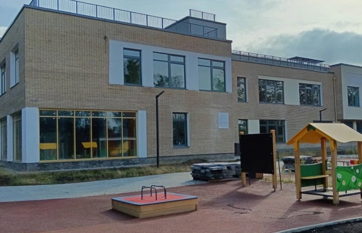 Новый детский сад на 110 мест построили в Курортном районе - tvspb.ru