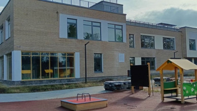 Новый детский сад на 110 мест построили в Курортном районе