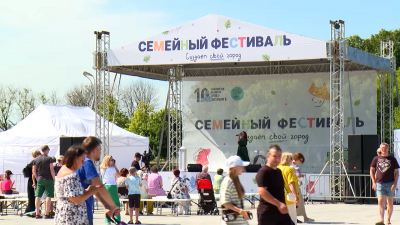 Александр Беглов: Жителей Выборгского и Калининского районов в эти выходные ждет Большой семейный фестиваль в Муринском парке