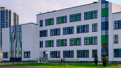 В Петербурге проверят чистоту фасадов 5 тысяч социальных учреждений перед зимой