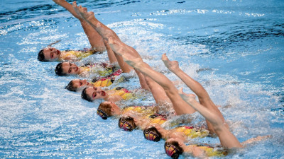 На чемпионате мира по водным видам спорта спортсменки из Петербурга завоевали серебряные медали