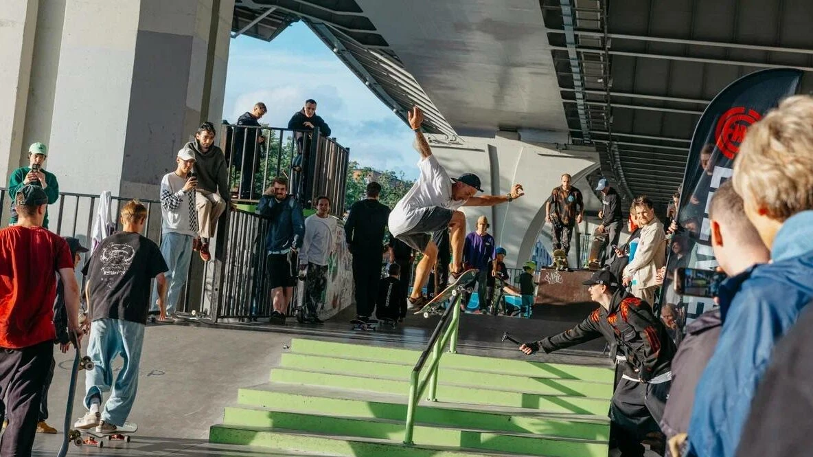 В скейт-парке «Бетанкур Плаза» пройдёт фестиваль культуры и спорта «Дека» - tvspb.ru