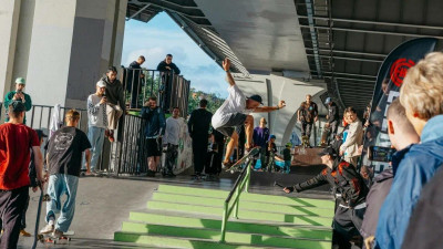 В скейт-парке «Бетанкур Плаза» пройдёт фестиваль культуры и спорта «Дека»