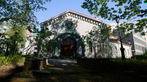 Стильный Петербург. Здание библиотеки Института экспериментальной медицины