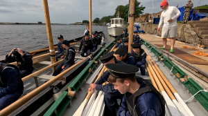 Лето на острове: как юнги готовятся к будущим морским профессиям на форте Тотлебен