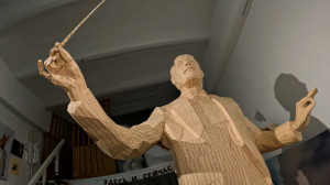 Полигональные скульптуры Ильи Гурко из… бумаги