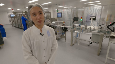 Упаковщица фармацевтической продукции Эльза Имангулова: Люблю Петербург за его изменчивую погоду