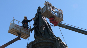 Мы-петербуржцы. Художник-реставратор монументальной скульптуры Павел Голубков