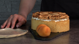 Летние десерты. Пирог с абрикосами