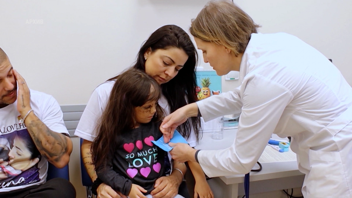 Американка Луна Феннер завершила второй этап лечения в Петербурге - tvspb.ru