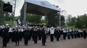 Музыкальный Петергоф. Фестиваль духовой музыки, возвращающий в Петровскую эпоху