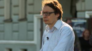 Петербургские портреты. Писатель, филолог Андрей Аствацатуров