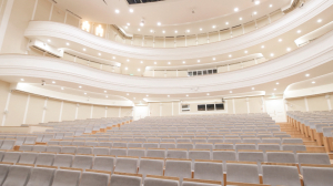 Раньше всех студентов: эксклюзивная экскурсия по обновлённому зданию Консерватории им Н.А. Римского-Корсакова