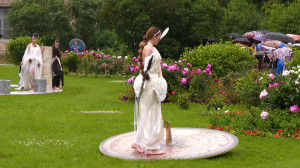 Высокая мода в исторических декорациях: традиционный проект «Ассоциации» прошёл в Царском Селе