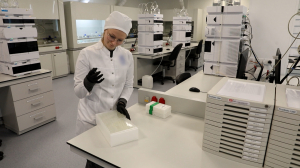 Мы — петербуржцы. Старший химик физико-химической лаборатории Татьяна Сураго