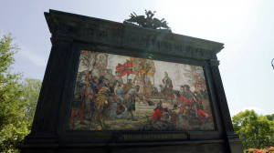 Морские символы Петербурга. Памятный знак «Триумф Российского флота» в Кронштадте