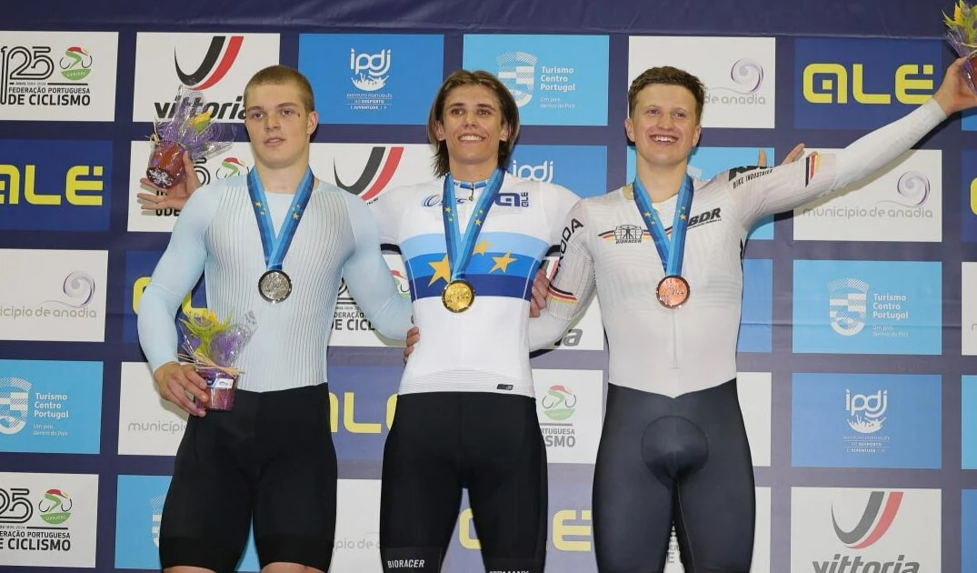 Петербургские велогонщики завоевали серебро и две бронзы на чемпионате Европы в Португалии - tvspb.ru