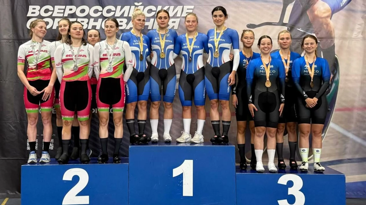 Петербургские велосипедистки установили рекорд России по скорости - tvspb.ru