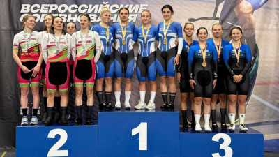 Петербургские велосипедистки установили рекорд России по скорости