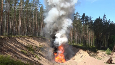 В Петербурге уничтожили 530 кг наркотических средств
