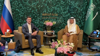 Александр Новак посетил с рабочим визитом Саудовскую Аравию