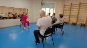 Зарядка для людей «серебряного» возраста. Упражнения на общее укрепление организма