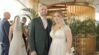 Петербуржцы Дмитрий Жуков и Наталья Глушкова поженились в Национальном центре «Россия»