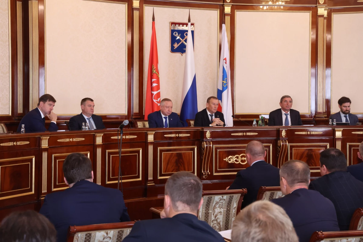 Александр Беглов: Развитие Санкт‑Петербургской агломерации – предмет особого внимания Президента России - tvspb.ru