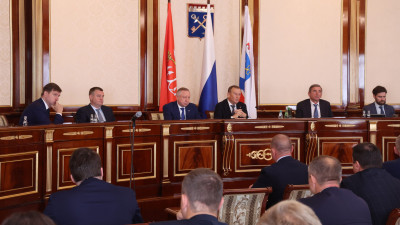 Александр Беглов: Развитие Санкт‑Петербургской агломерации – предмет особого внимания Президента России