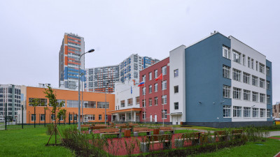 Александр Беглов: За последние шесть лет Петербург получил уже более 150 школ и 250 детских садов, построенных по «петербургскому стандарту»