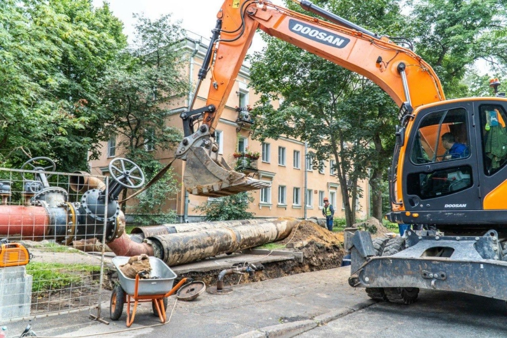 Тепломагистраль вдоль Павловского шоссе будет обновлена в 2027 году - tvspb.ru