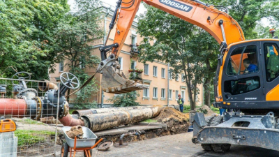 Тепломагистраль вдоль Павловского шоссе будет обновлена в 2027 году