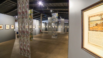 В Брусницыне открылась выставка иллюстраций и графики «Сказочные миры И. Я. Билибина»