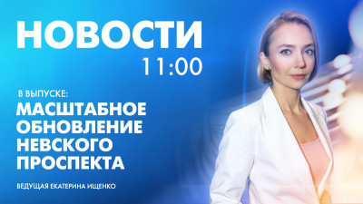 Новости Петербурга к 11:00