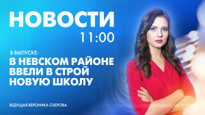 Новости Петербурга к 11:00